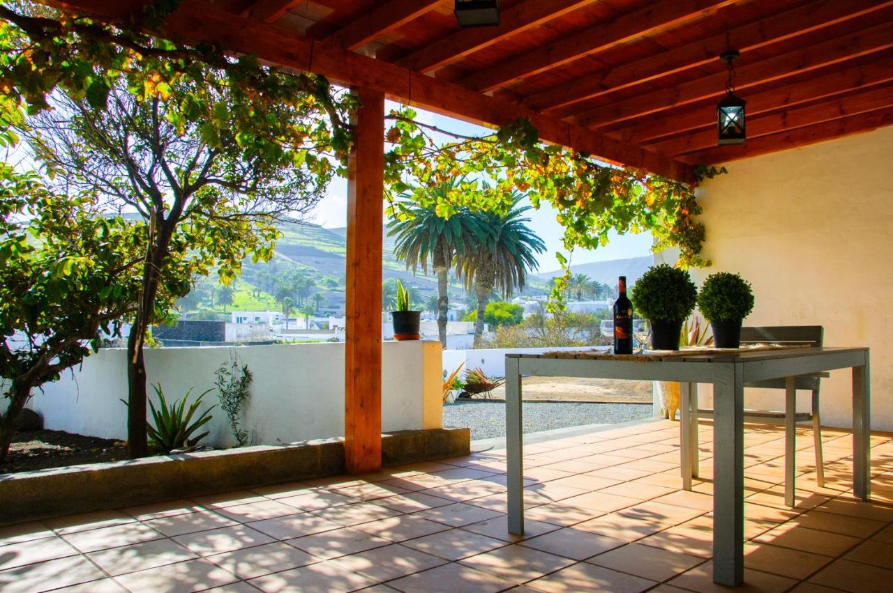 Hotel Casa Abuela Elena Haría Exteriér fotografie